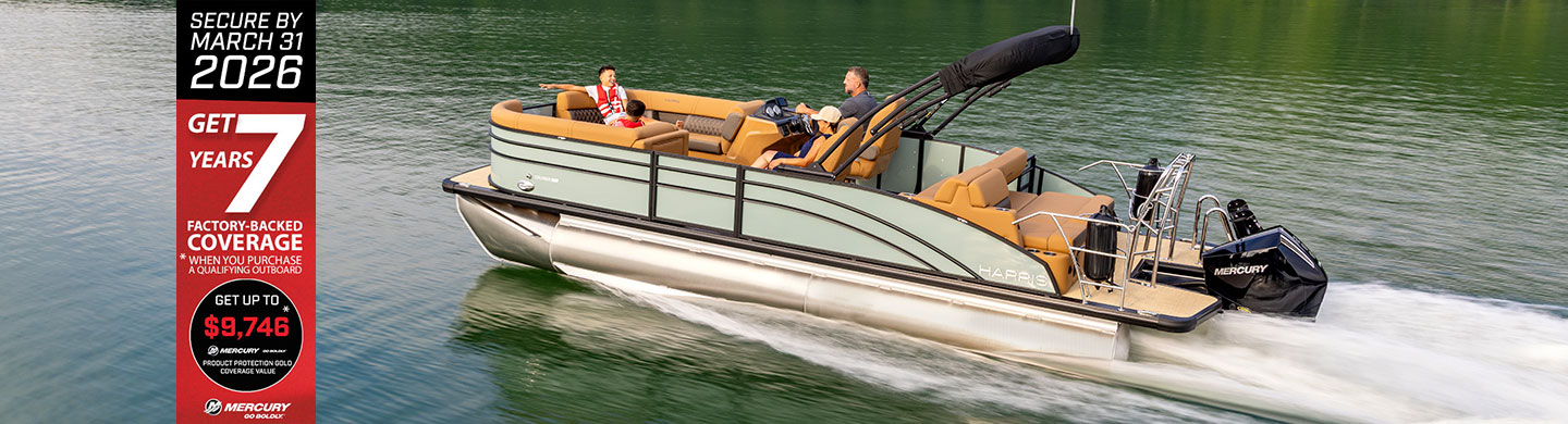 Harris Pontoon Boats for Sale in BC Canada